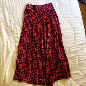 Acacia Dani Skirt in Poppy Small